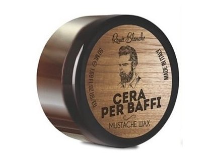 RENEÉ BLANCHE Mustache Wax 50ml - Vosk na fúzy, bradu a fúzy