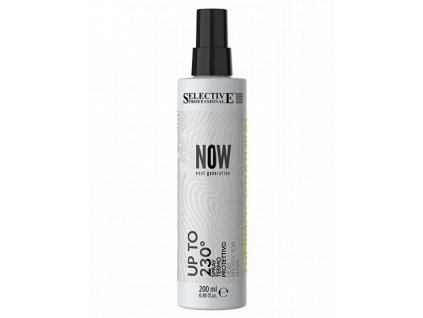 SELECTIVE Now Up To 230° 200ml - termofixačný sprej na použitie s fénom a žehličkou