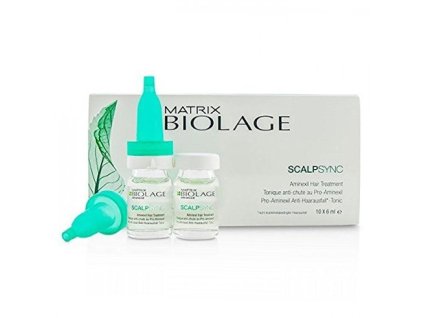 MATRIX Biolage ScalpSync Aminexil Hair Treatment 10x6ml - inten. kúra proti padaniu vlasov