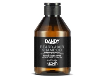 DANDY Beard And Hair Shampoo 300ml - Šampón na bradu, fúzy a vlasy