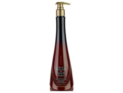 KLÉRAL Argan and Shea Butter Shampoo 500ml - šampón s arganovým olejom
