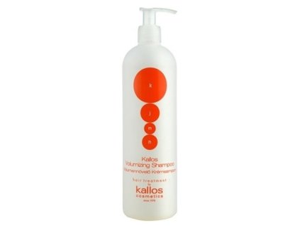KALLOS KJMN Volumizing Shampoo 500ml - šampón pre väčší objem vlasov