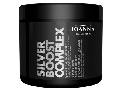 JOANNA Professional Silver Boost Conditioner 500g - neutralizuje žluté odstíny vlasů