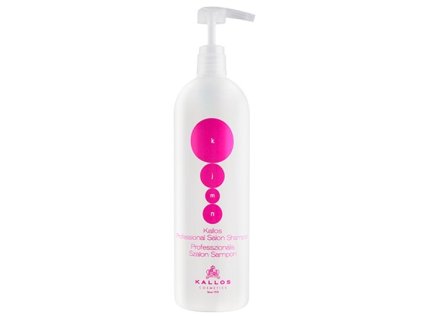 KALLOS KJMN Professional Salon Shampoo 1000ml - profi šampon s keratinem pro salony