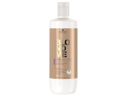 SCHWARZKOPF BlondMe Cool Blondes Neutralizing Shampoo 1l - šampón pre ľadovú blond