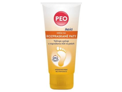 ASTRID PEO Regenerujúci krém na popraskané päty 100ml - napomáha hojeniu