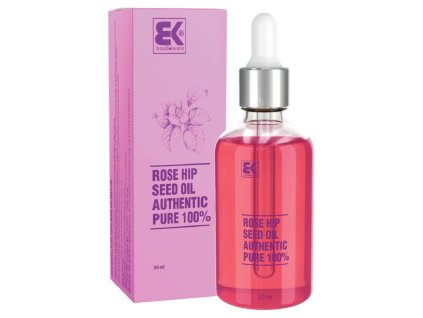 BRAZIL KERATIN Rose Seed Oil 50ml - 100% čistý prírodný olej z jadier plodov z ruže vínnej