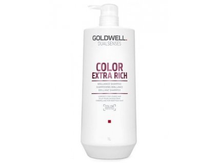 GOLDWELL Dualsenses Color Extra Rich Shampoo 1000ml - ošetrujúci šampón pre farbené vlasy