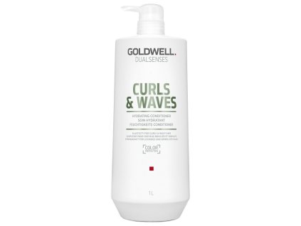 GOLDWELL Dualsenses Curls And Waves Conditioner 1000ml - kondíc. pre vlasy vlnité a trvalené