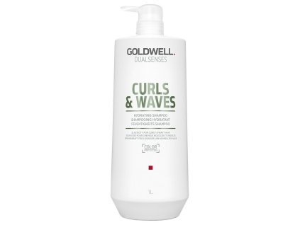 GOLDWELL Dualsenses Curls And Waves Shampoo 1000ml - šampón pre vlnité a trvalené vlasy