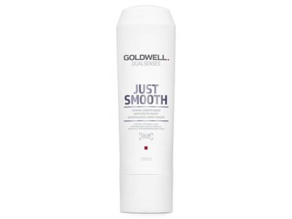 GOLDWELL Dualsenses Just Smooth Conditioner 200ml - kondícií. pre uhladenie krepatých vlasov