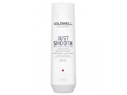 GOLDWELL Dualsenses Just Smooth Shampoo 250ml - šampón pre uhladenie krepatých vlasov