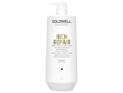 GOLDWELL Dualsenses Rich Repair Conditioner 1000ml - kondícií. pre suché a lámavé vlasy