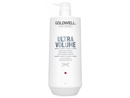 GOLDWELL Dualsenses Ultra Volume Gel Shampoo 1000ml - šampón pre väčší objem vlasov