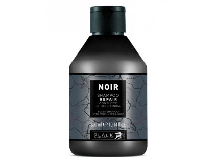 BLACK Noir Repair Shampoo 300ml - šampón s extraktom z opuncie mexickej