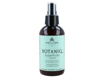 KALLOS Botaniq Superfruits Vegan Renewing Spray 150ml - obnovujúci sprej na poškodené vlasy