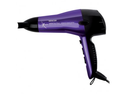 SENCOR SHD 6600V Fén 2000W - ultra ľahký sušič vlasov - fialový