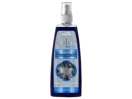 JOANNA Ultra Color BLUE Hair Rinse Spray 150ml - tónovaci preliv v spreji - modrý