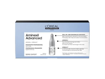 LOREAL Professionnel Serie Expert AMINEXIL 10x6ml - intenzívna kúra proti padaniu vlasov