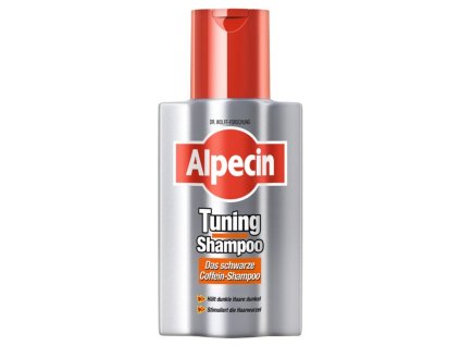 ALPECIN Tuning Coffein Shampoo 200ml - udržiava tmavé vlasy a zabraňuje vypadávaniu