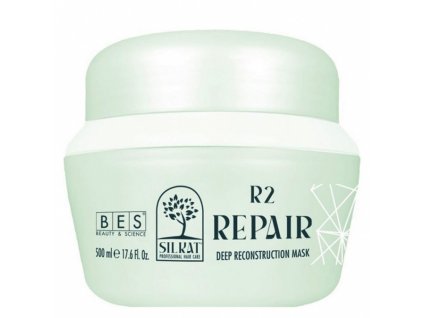 BES Silkat Repair R2 Deep Reconstruction Mask 500ml - Opravná kúra pre zničené vlasy