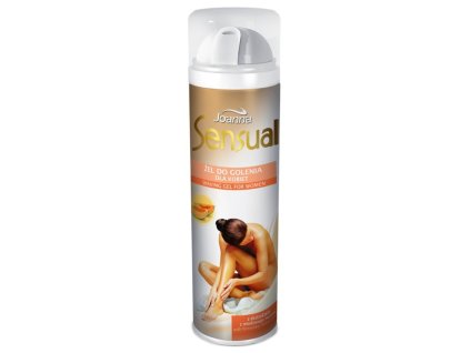JOANNA Sensual Dámsky holiaci gél s extraktom z medového melónu 200ml