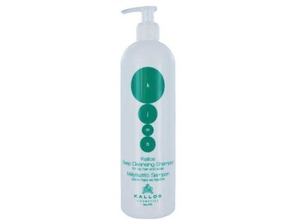 KALLOS KJMN Deep Cleansing Shampoo 1000ml - šampón na mastné vlasy