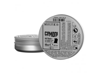 SELECTIVE Cemani Matt Molder 100ml - matný modelačné vosk na vlasy pre mužov