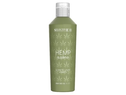 SELECTIVE Hemp Sublime Shampoo 250ml - šampón s konopným olejom pre suché vlasy