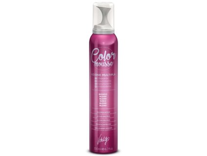 vitalitys art color mousse biondo 200ml