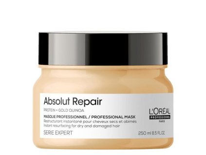 LOREAL Serie Expert Absolut Repair Gold Quinoa Mask 250ml - maska na veľmi poškodené vlasy