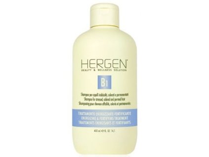 BES Hergen B1 Šampón 400ml - pre farbené, po trvalej a oslabené vlasy