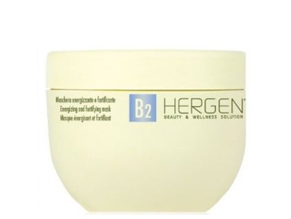 BES Hergen B2 Maska 400ml - pre farbené, po trvalej a oslabené vlasy