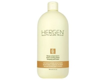 BES Hergen G1 Šampón 1000ml - intenzívna výživná starostlivosť na suché vlasy