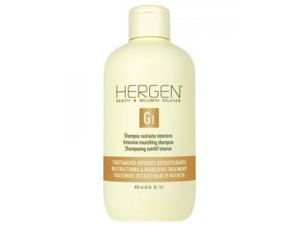 BES Hergen G1 Šampón 400ml - intenzívna výživná starostlivosť na suché vlasy