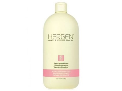 BES Hergen P1 Šampón 1000ml - proti masteniu vlasov