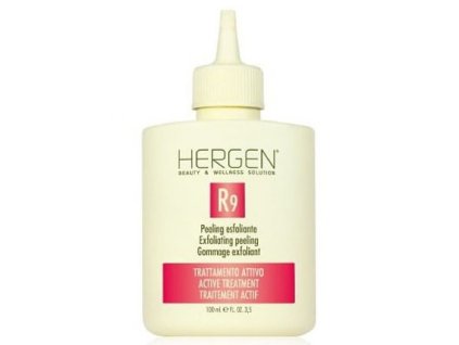 BES Hergen R9 Čistiaci peeling 100ml - odstraňuje maz a lupiny z pokožky