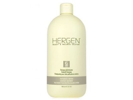 BES Hergen S1 Šampón 1000ml - intenzívna starostlivosť proti lupinám