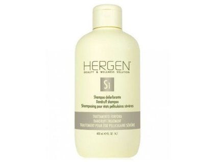 BES Hergen S1 Šampón 400ml - intenzívna starostlivosť proti lupinám