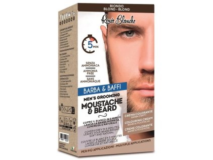 RENÉE BLANCHE Moustache & Beard 7N blond
