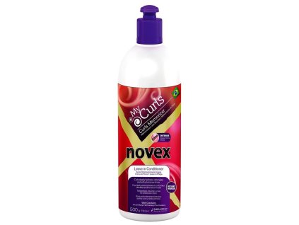 NOVEX My Curls Leave in Conditioner Intense 500g - pre krehké a husté vlnité vlasy