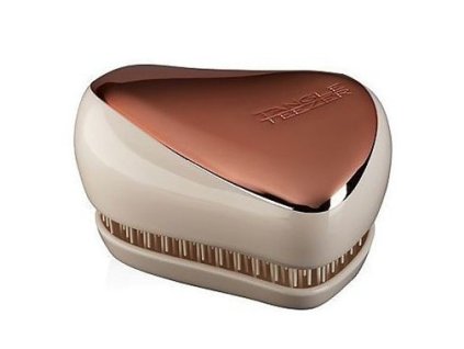 TANGLE TEEZER Compact Rose Gold Ivory - limitovaná edícia kompaktné kefy