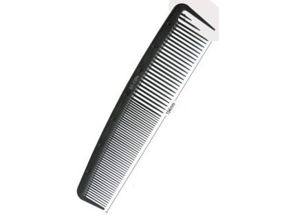 DUKO Hrebeň Karbonový hrebeň Select 65cbn 194mm