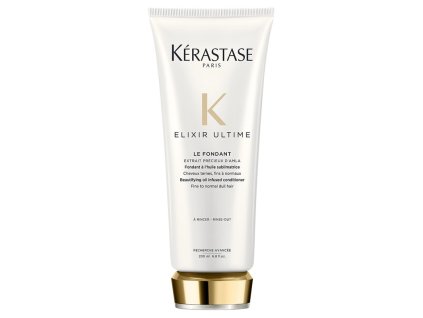 KÉRASTASE Elixir Ultime Le Fondant 200ml - vyživujúci kondicioner, poskytuje okamžitú regeneráciu
