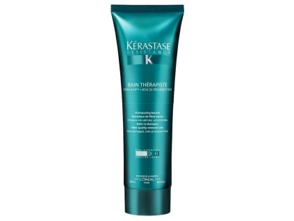 KÉRASTASE Resistance Bain Thérapiste 250ml - obnovujúci šampón pre zničené vlasy