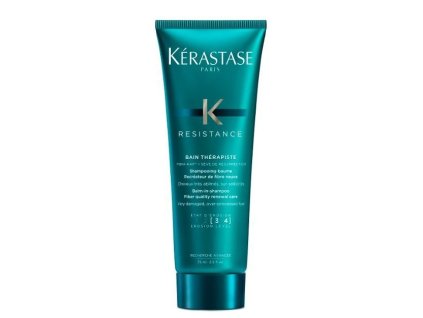 KÉRASTASE Resistance Bain Thérapiste 75ml - obnovujúci šampón pre zničené vlasy