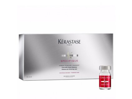 KÉRASTASE Specifique Aminexil Force R 10x6ml - intenzívna kúra proti vypadávaniu vlasov