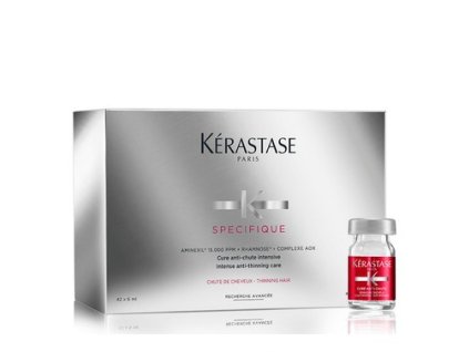 KÉRASTASE Specifique Aminexil Force R 42x6ml - intenzívna kúra proti vypadávaniu vlasov