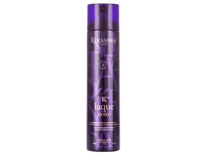KÉRASTASE Styling Laque Noire 300ml - extra silný lak s ochrannou pred krepatením