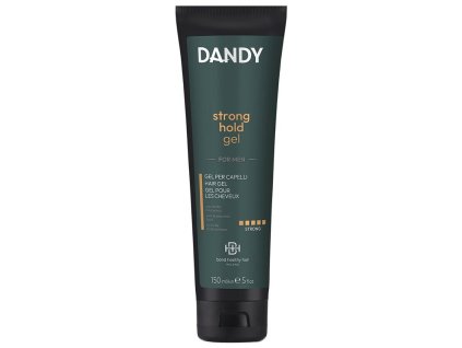 DANDY For Men Strong Hold Gel 150ml - extra fixačný gél na vlasy pre mužov